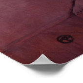 Henri de Toulouse-Lautrec | In de Salon bij de Ru Poster (Hoek)