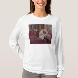 Henri de Toulouse-Lautrec   In de Salon bij de Ru T-shirt