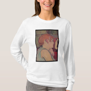 Henri de Toulouse-Lautrec   In de Salon bij de Ru T-shirt