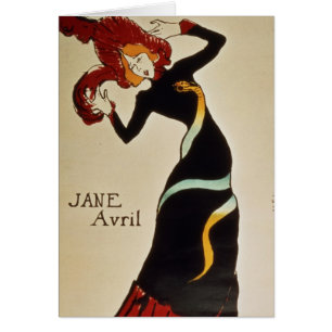 Henri de Toulouse-Lautrec Jane Avril 1899