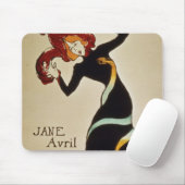 Henri de Toulouse-Lautrec | Jane Avril 1899 Muismat (Met muis)