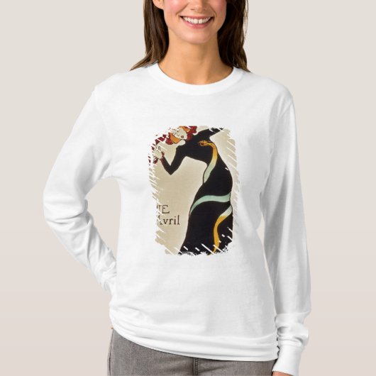 Henri de Toulouse-Lautrec | Jane Avril 1899 T-shirt (Voorkant)