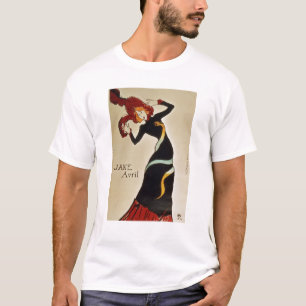 Henri de Toulouse-Lautrec   Jane Avril 1899 T-shirt