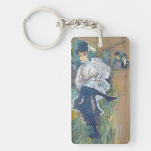 Henri de Toulouse-Lautrec Jane Avril Dancing, c Sleutelhanger