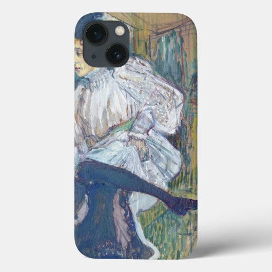 Henri de Toulouse-Lautrec | Jane Avril  Dansen, c Case-Mate iPhone Case (Achterkant)