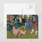 Henri de Toulouse-Lautrec | Kaart: de reis van Mag Briefkaart (Voorkant / Achterkant)