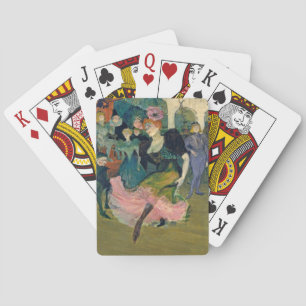 Henri de Toulouse-Lautrec   Kaart: de reis van Mag Pokerkaarten