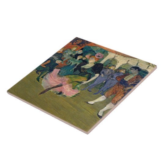 Henri de Toulouse-Lautrec | Kaart: de reis van Mag Tegeltje (Zijkant)