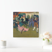 Henri de Toulouse-Lautrec | Kaart: de reis van Mag Vierkante Klok (Huis)