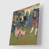 Henri de Toulouse-Lautrec | Kaart: de reis van Mag Vierkante Klok (Hoek)