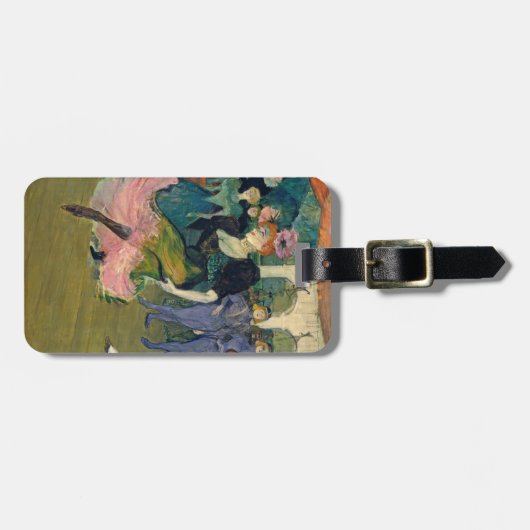 Henri de Toulouse-Lautrec | Kaart: Magellans reis Bagagelabel (Voorkant horizontaal)