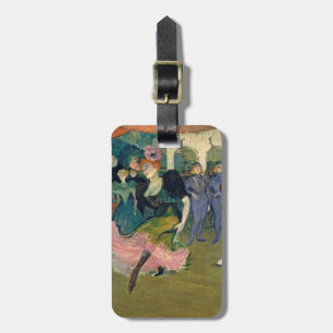 Henri de Toulouse-Lautrec Kaart: Magellans reis Bagagelabel