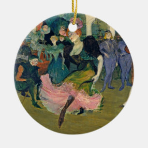 Henri de Toulouse-Lautrec Kaart: Magellans reis Keramisch Ornament
