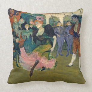 Henri de Toulouse-Lautrec   Kaart: Magellans reis Kussen
