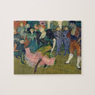 Henri de Toulouse-Lautrec Kaart: Magellans reis Legpuzzel