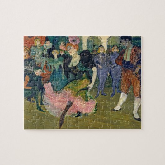 Henri de Toulouse-Lautrec | Kaart: Magellans reis Legpuzzel (Horizontaal)