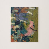 Henri de Toulouse-Lautrec | Kaart: Magellans reis Legpuzzel (Verticaal)