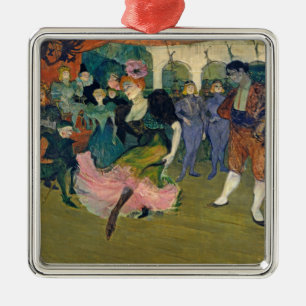 Henri de Toulouse-Lautrec Kaart: Magellans reis Metalen Ornament