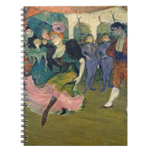 Henri de Toulouse-Lautrec   Kaart: Magellans reis Notitieboek
