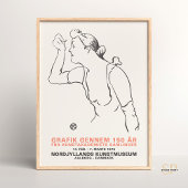 Henri de Toulouse Lautrec Kunstdruk Paula Brébion Poster