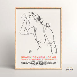 Henri de Toulouse Lautrec Kunstdruk Paula Brébion Poster