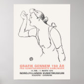 Henri de Toulouse Lautrec Kunstdruk Paula Brébion Poster (Voorkant)