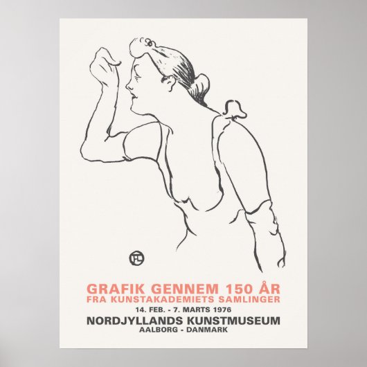 Henri de Toulouse Lautrec Kunstdruk Paula Brébion Poster (Voorkant)