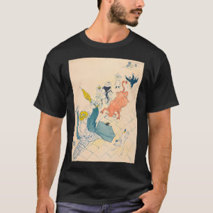Henri de Toulouse-Lautrec La Vache Enrage (De T-shirt