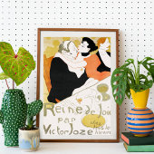 Henri de Toulouse-Lautrec lithografie Poster