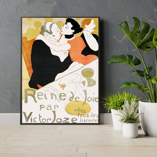 Henri de Toulouse-Lautrec lithografie Poster