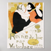 Henri de Toulouse-Lautrec lithografie Poster (Voorkant)
