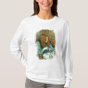 Henri de Toulouse-Lautrec   Madame Poupoule bij ha T-shirt