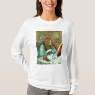 Henri de Toulouse-Lautrec   Madame Poupoule bij ha T-shirt