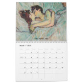 Henri de Toulouse-Lautrec Masterstukselectie Kalender (Mar 2026)