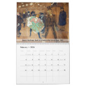 Henri de Toulouse-Lautrec Masterstukselectie Kalender (Feb 2026)