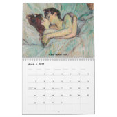 Henri de Toulouse-Lautrec Masterstukselectie Kalender (Mar 2027)