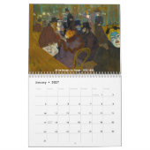 Henri de Toulouse-Lautrec Masterstukselectie Kalender (Jan 2027)