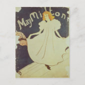 Henri de Toulouse-Lautrec | May Milton, Frankrijk Briefkaart (Voorkant)