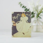Henri de Toulouse-Lautrec | May Milton, Frankrijk Briefkaart (Staand voorkant)
