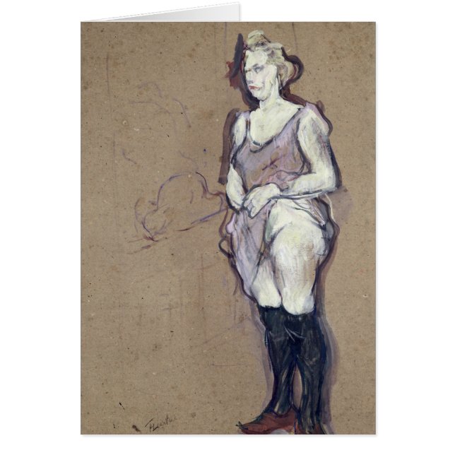 Henri de Toulouse-Lautrec | Medische keuring (Voorkant)