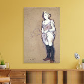 Henri de Toulouse-Lautrec | Medische keuring Canvas Afdruk (Insitu (Woonkamer))