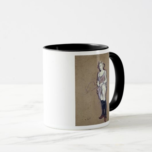 Henri de Toulouse-Lautrec | Medische keuring Mok (Voorkant rechts)