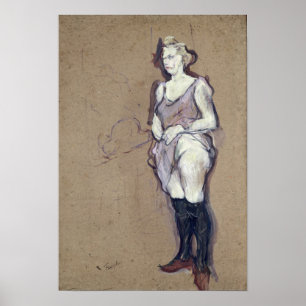 Henri de Toulouse-Lautrec   Medische keuring Poster