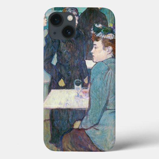 Henri de Toulouse-Lautrec | Moulin de la Galette Case-Mate iPhone Case (Achterkant)