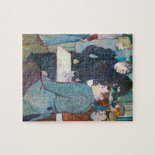 Henri de Toulouse-Lautrec | Moulin de la Galette Legpuzzel (Horizontaal)