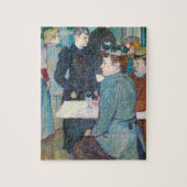 Henri de Toulouse-Lautrec | Moulin de la Galette Legpuzzel (Verticaal)