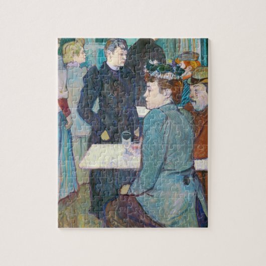 Henri de Toulouse-Lautrec | Moulin de la Galette Legpuzzel (Verticaal)
