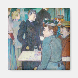 Henri de Toulouse-Lautrec   Moulin de la Galette Magneet