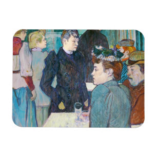 Henri de Toulouse-Lautrec Moulin de la Galette Magneet