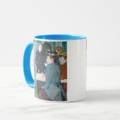 Henri de Toulouse-Lautrec | Moulin de la Galette Mok (Voorkant links)